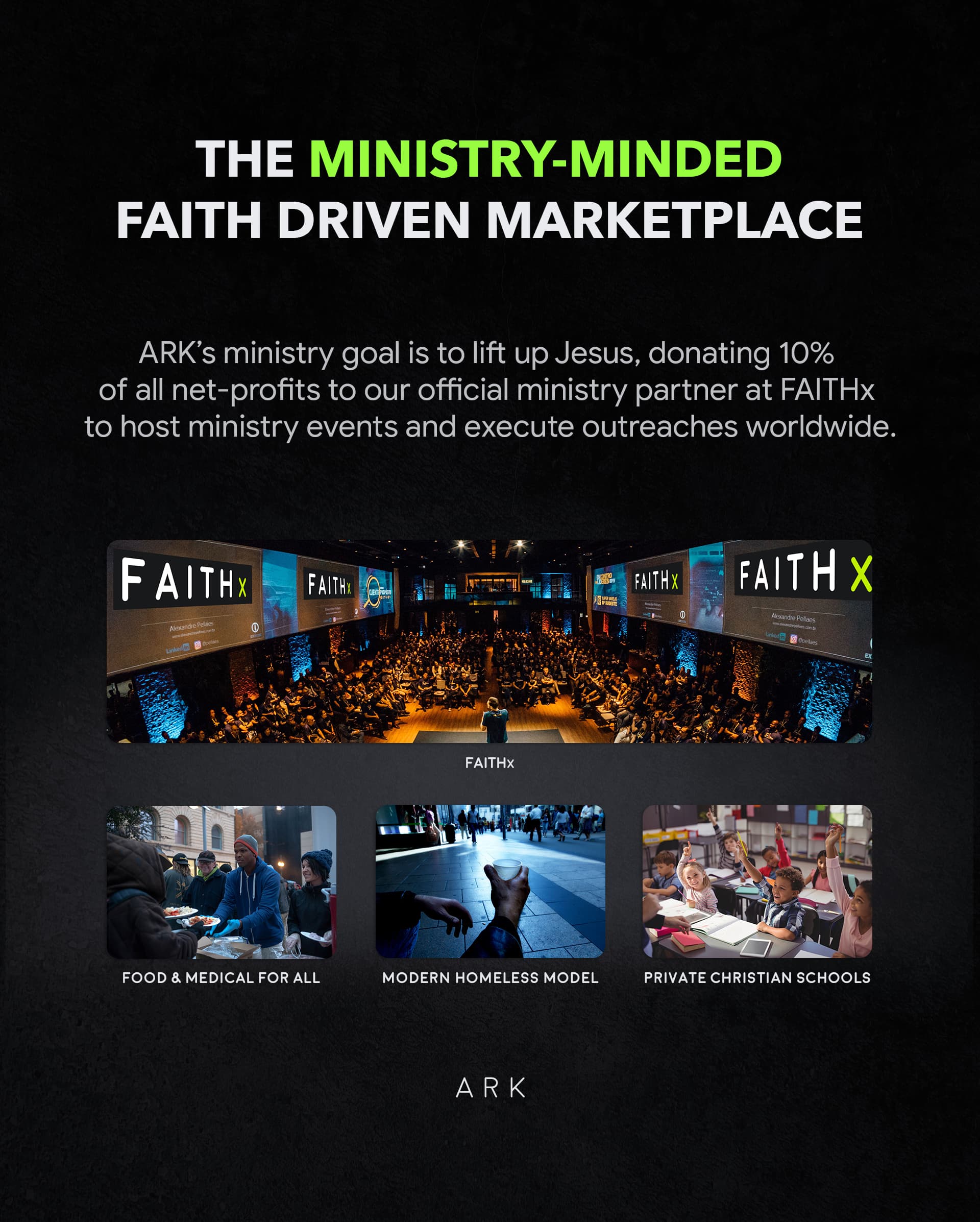ark - the faith driven marketplace